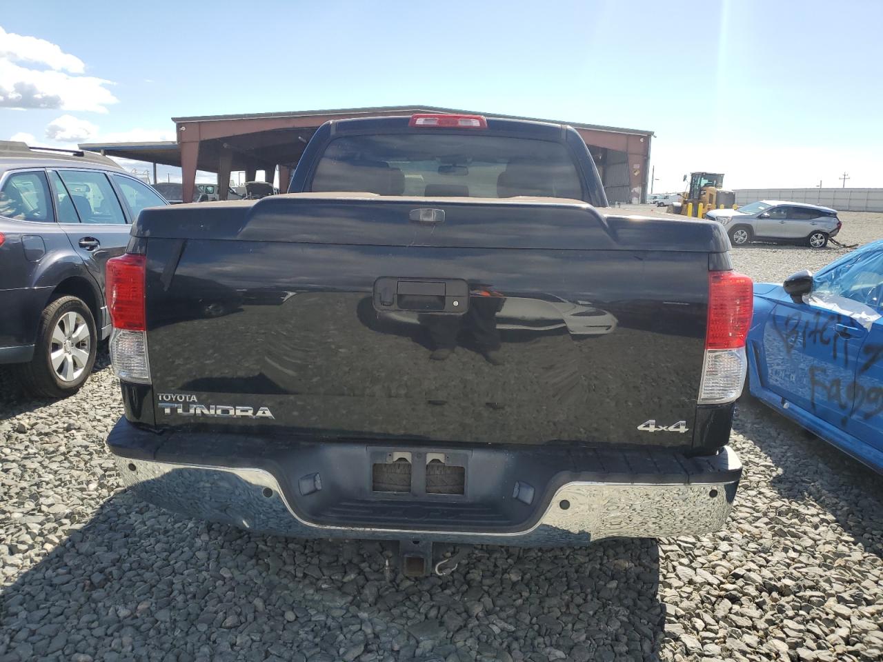 2011 Toyota Tundra Crewmax Limited VIN: 5TFHY5F10BX200170 Lot: 85308995