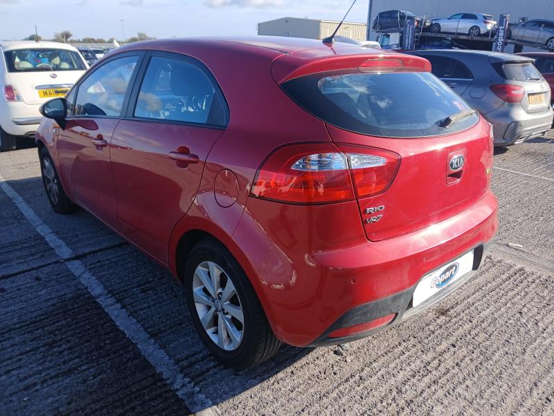 2014 KIA RIO 1.1 CRDI VR7 ECODYNAMICS 5DR