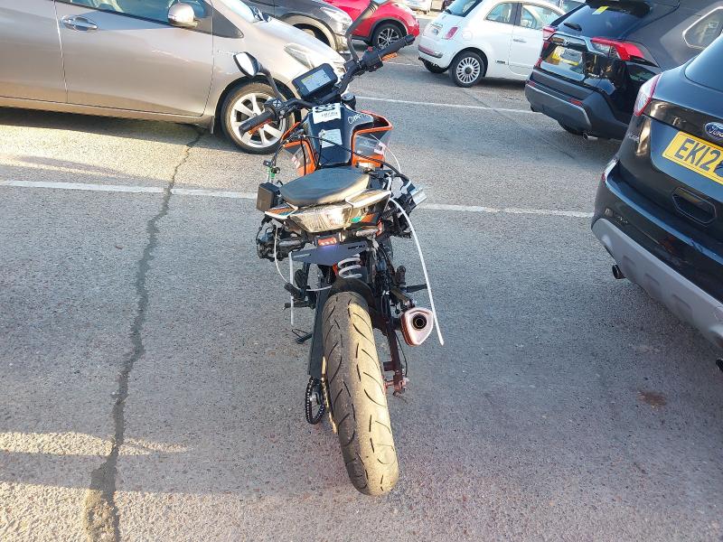 2017 KTM 390 DUKE 17 