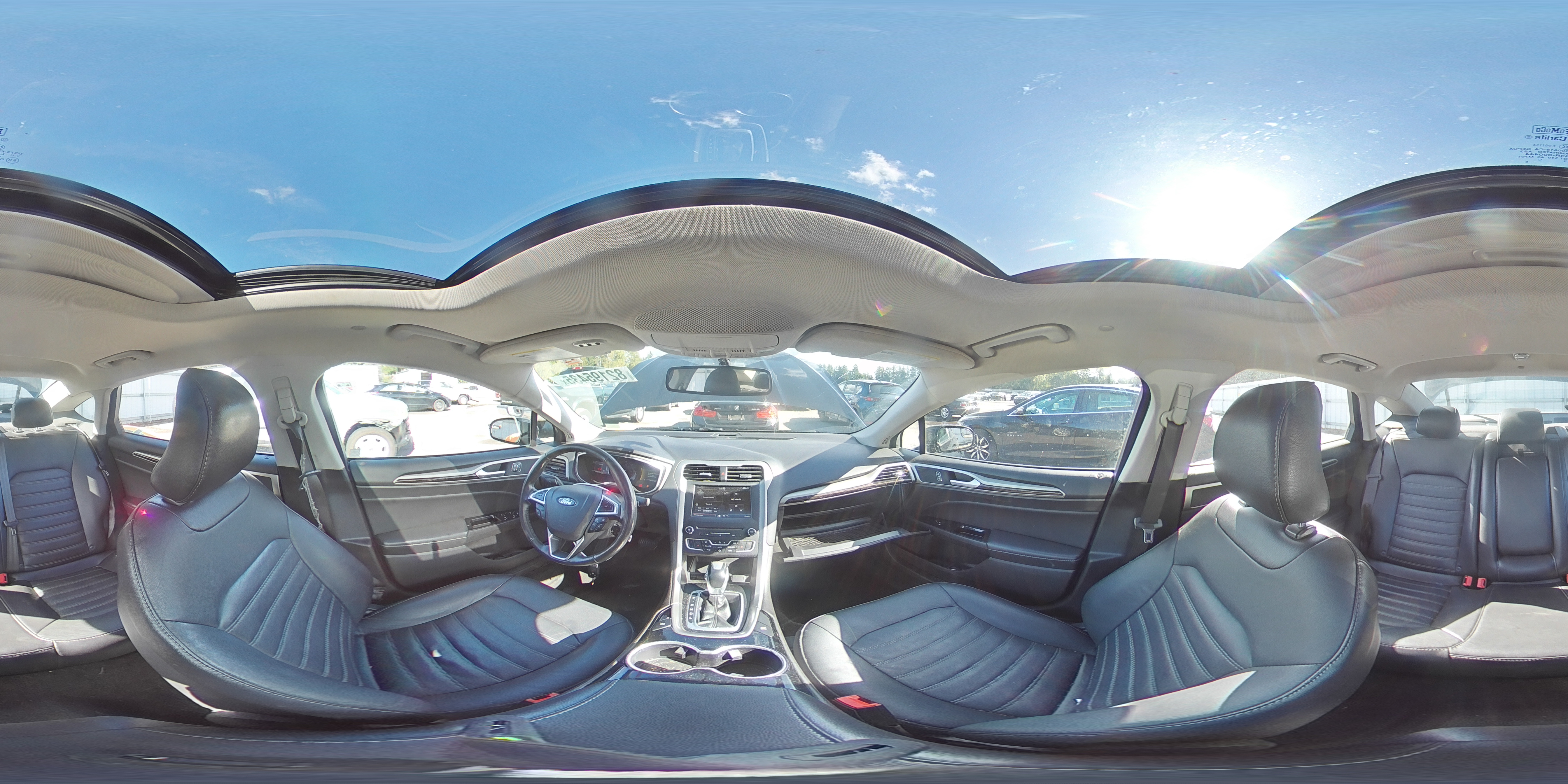 2016 Ford Fusion Se Hybrid VIN: 3FA6P0LU5GR106948 Lot: 82195435