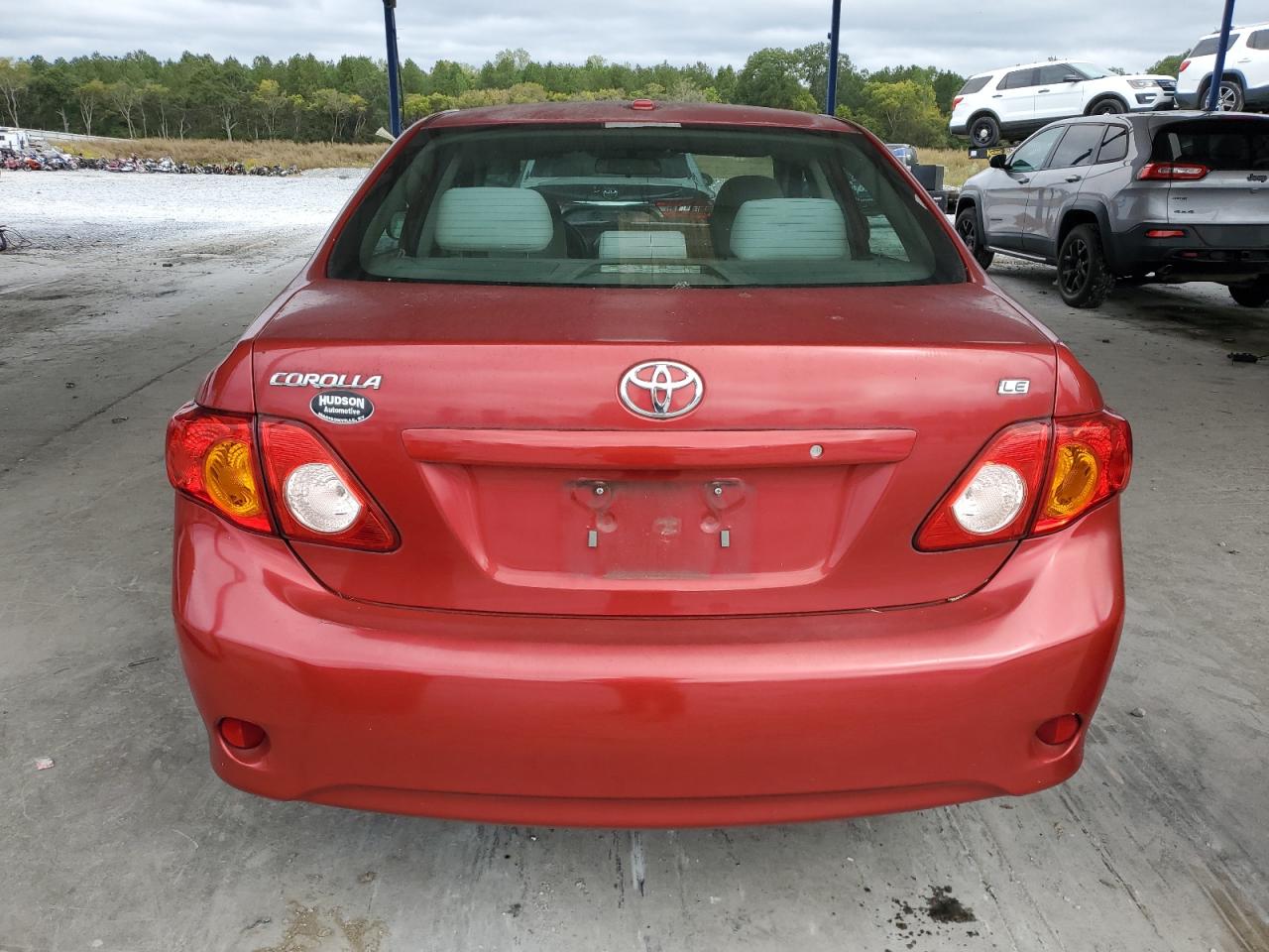 2010 Toyota Corolla Base VIN: 1NXBU4EE8AZ184649 Lot: 84633495