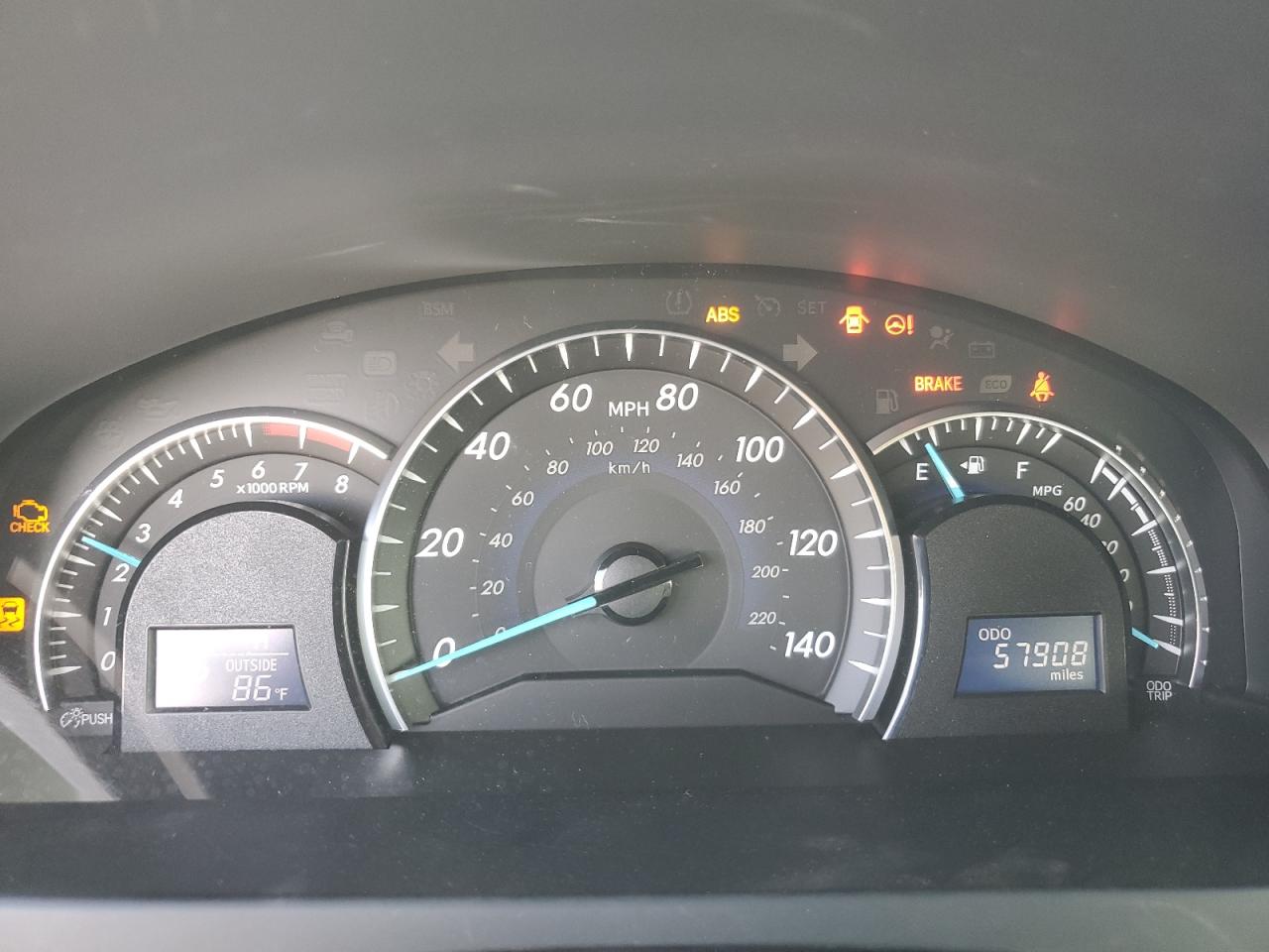 2013 Toyota Camry L VIN: 4T1BF1FK0DU723895 Lot: 84655405