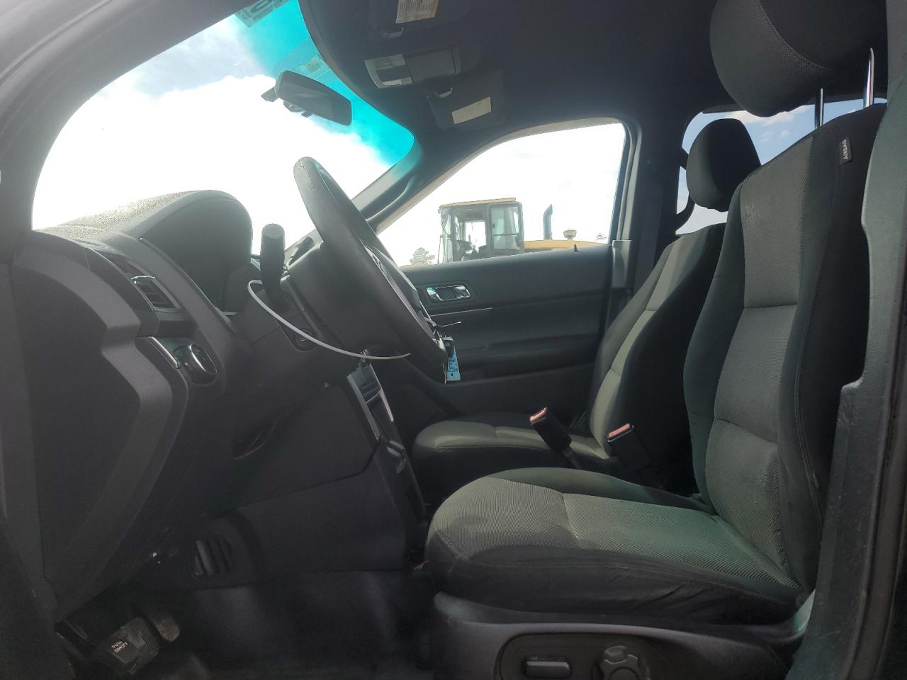 2015 Ford Explorer Police Interceptor VIN: 1FM5K8AR2FGA41835 Lot: 85292045