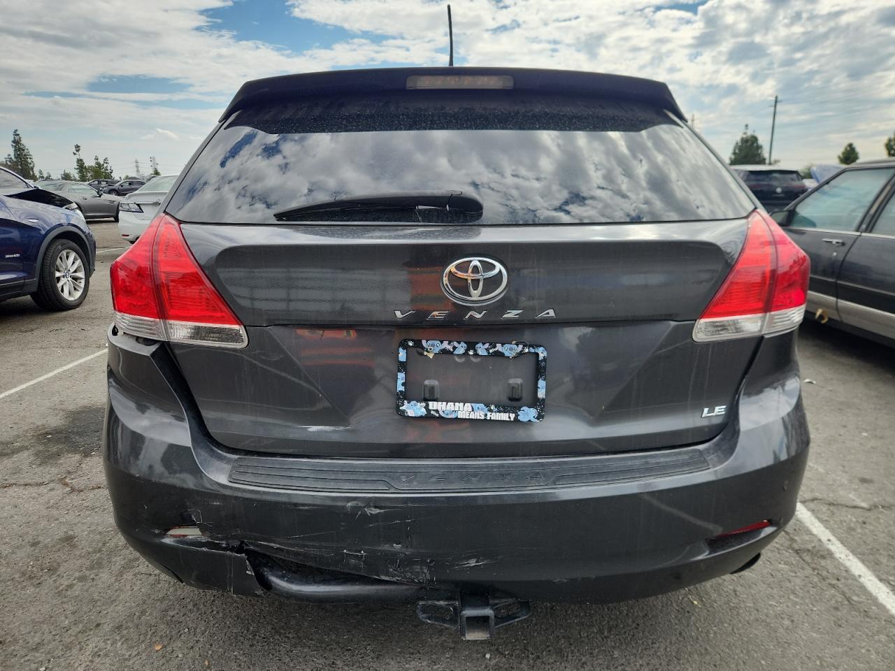 2012 Toyota Venza Le VIN: 4T3ZA3BB9CU060217 Lot: 85012135