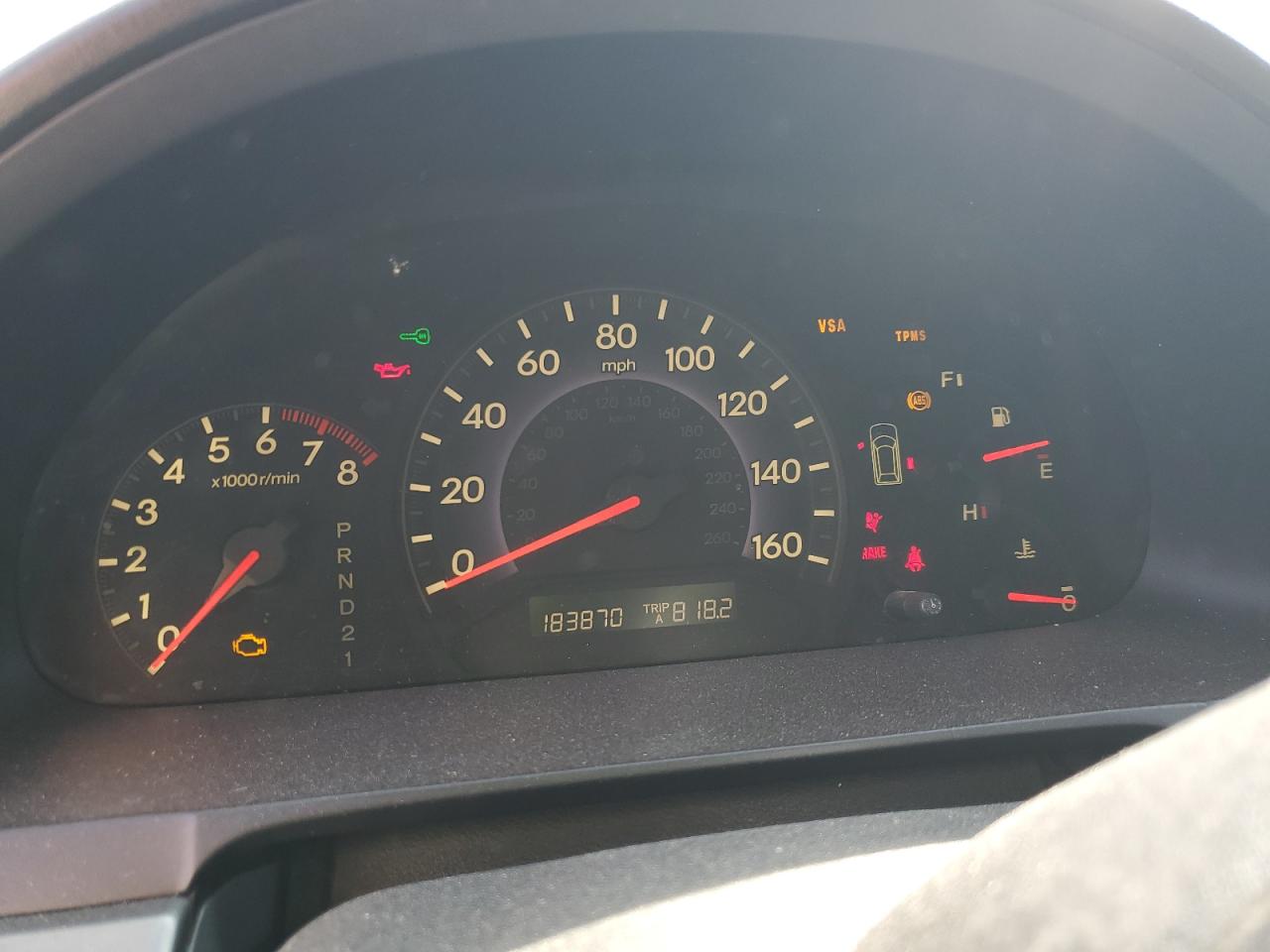 2007 Honda Odyssey Exl VIN: 5FNRL38737B018344 Lot: 87105675