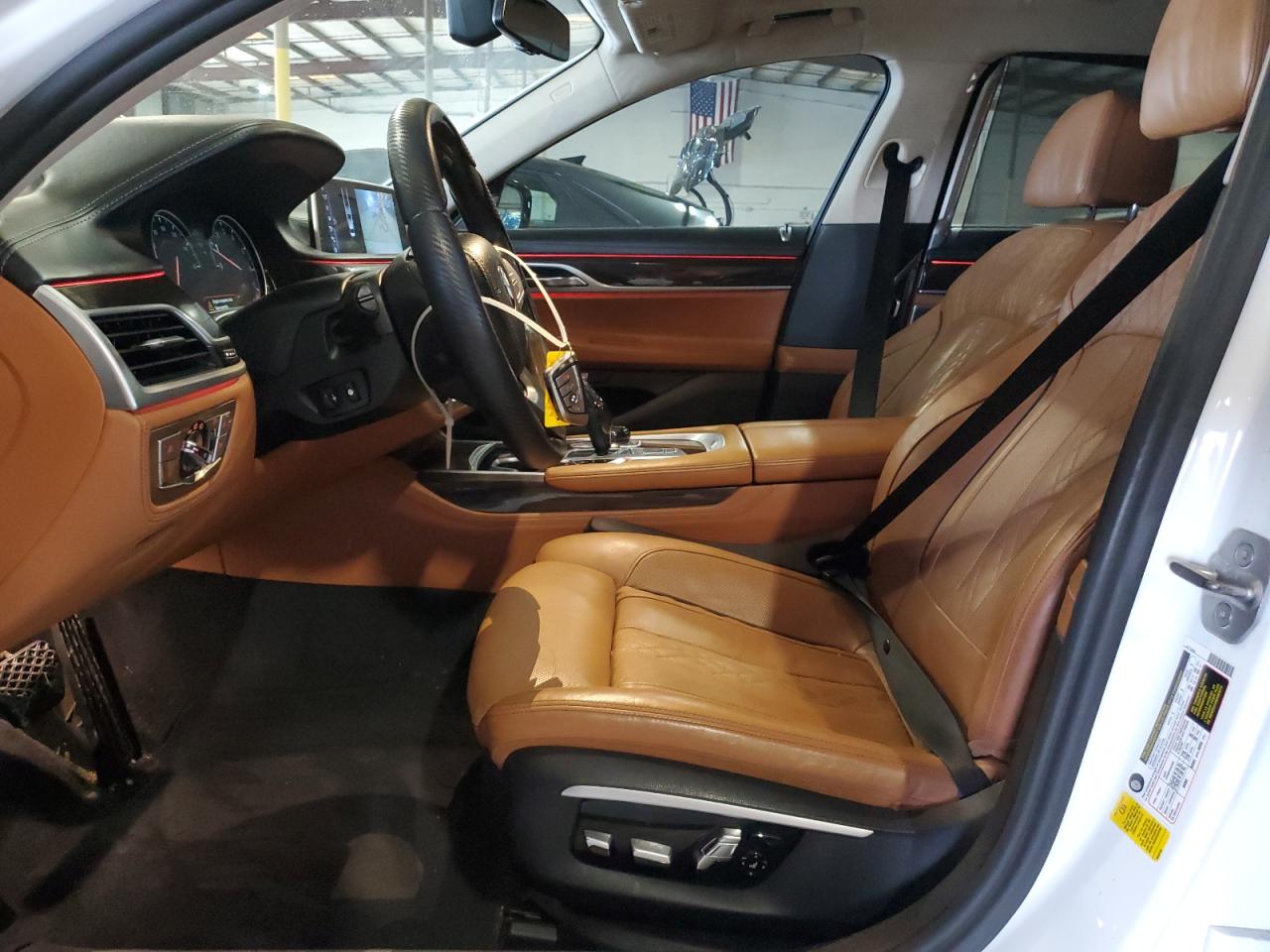 2016 BMW 750 I VIN: WBA7F0C57GGM20910 Lot: 85939915