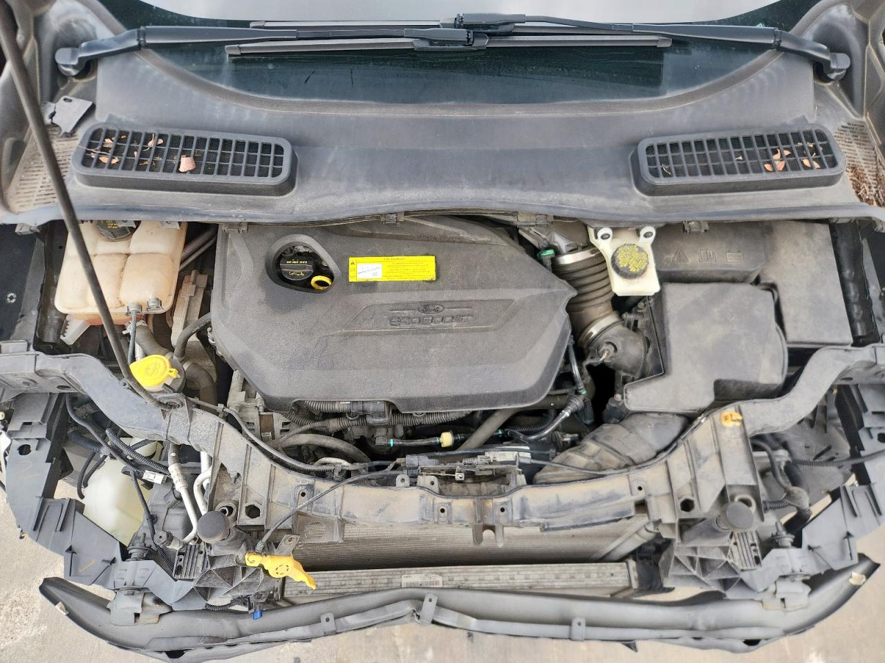 2015 Ford Escape Se VIN: 1FMCU0GX4FUC23577 Lot: 90551715