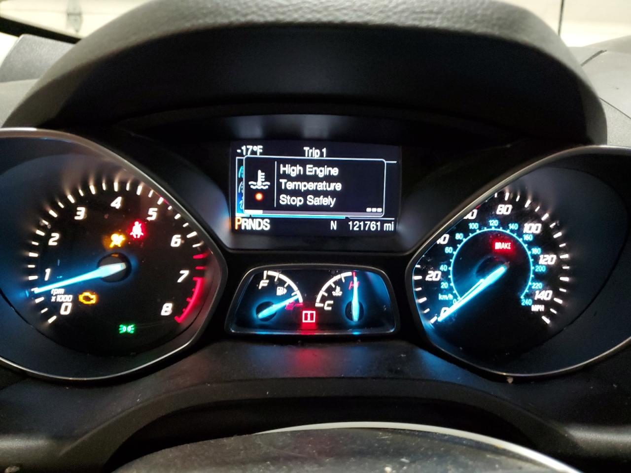 2016 Ford Escape Titanium VIN: 1FMCU9JX7GUB72669 Lot: 90057755