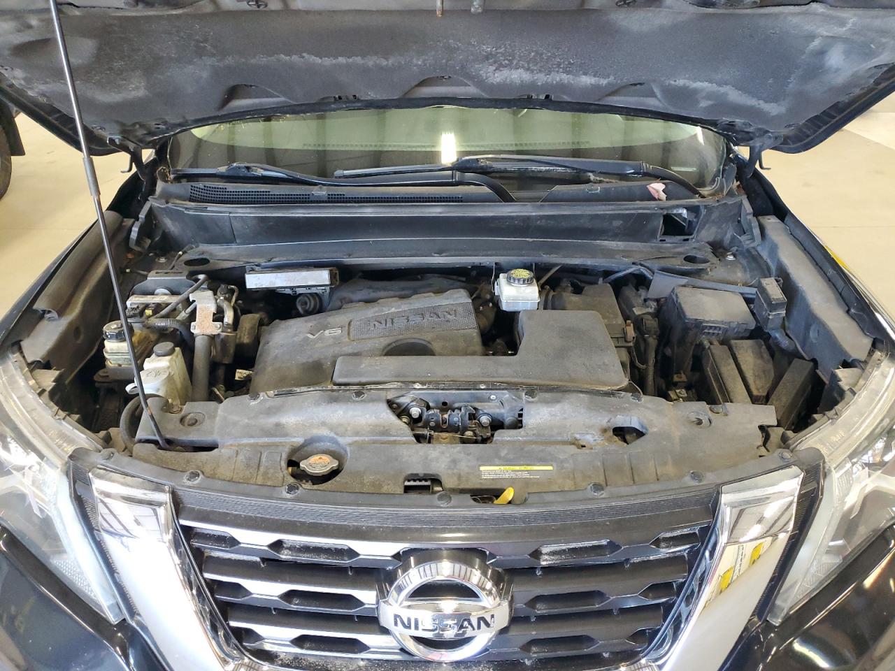 2019 Nissan Pathfinder S VIN: 5N1DR2MM0KC624815 Lot: 86122175