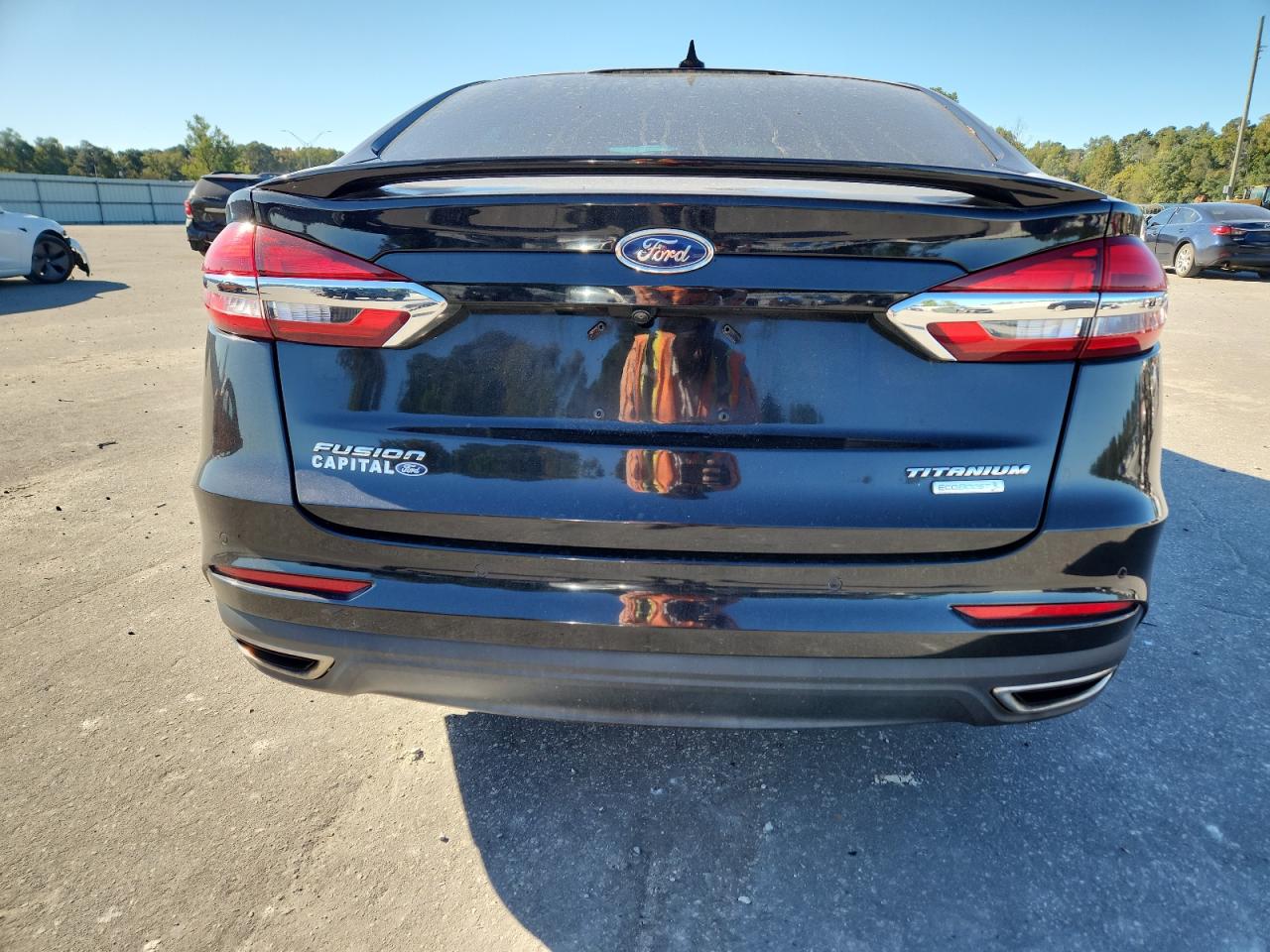 2020 Ford Fusion Titanium VIN: 3FA6P0K91LR137315 Lot: 82384825
