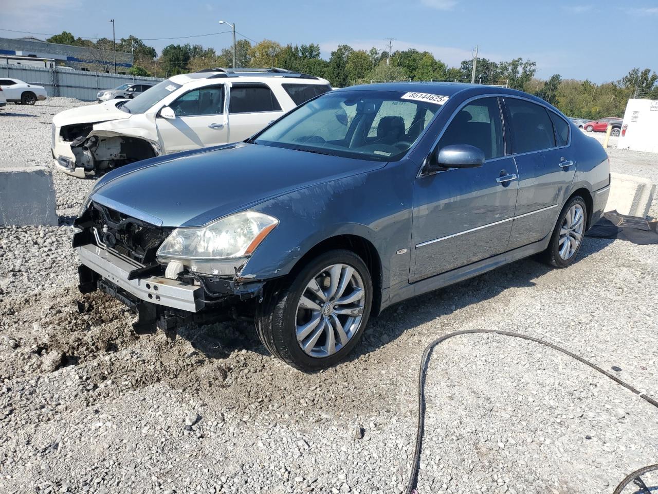 INFINITI M35 2008. Lot# 85144625. VIN JNKAY01F48M655264. Photo 1