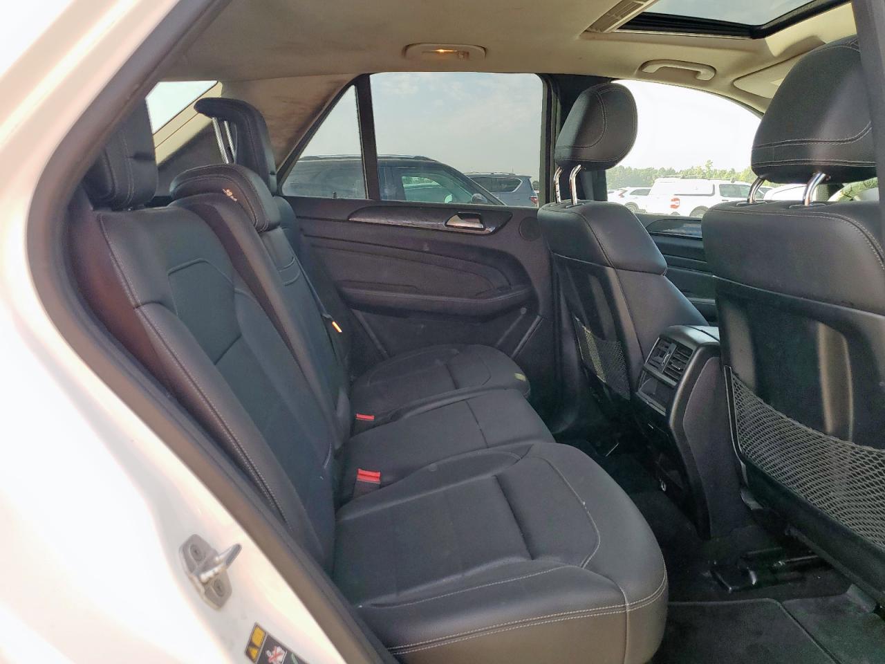 2015 Mercedes-Benz Ml 350 VIN: 4JGDA5JB8FA563257 Lot: 83926685