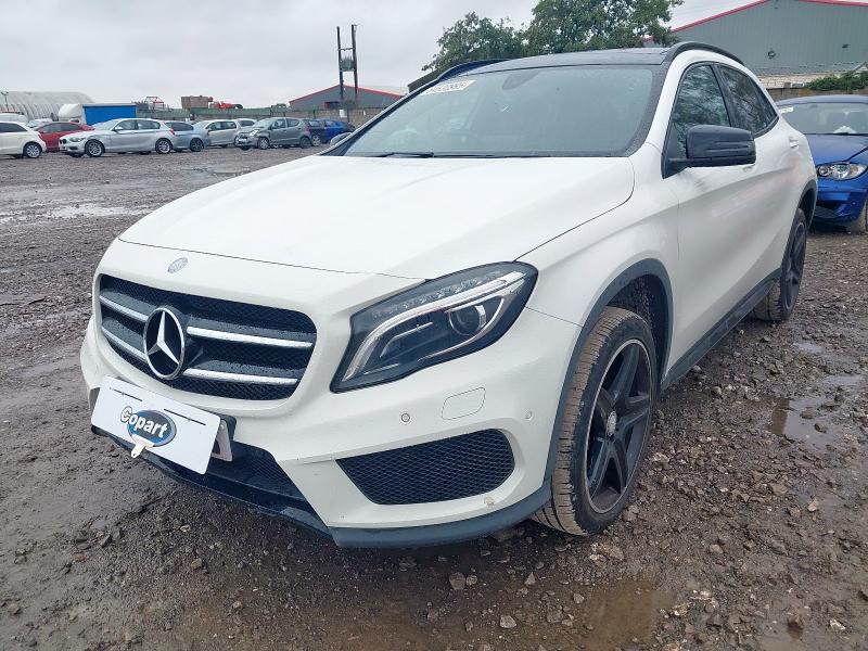 2016 MERCEDES-BENZ GLA 220 D 4MAT AMG LINE P  for sale at Copart YORK
