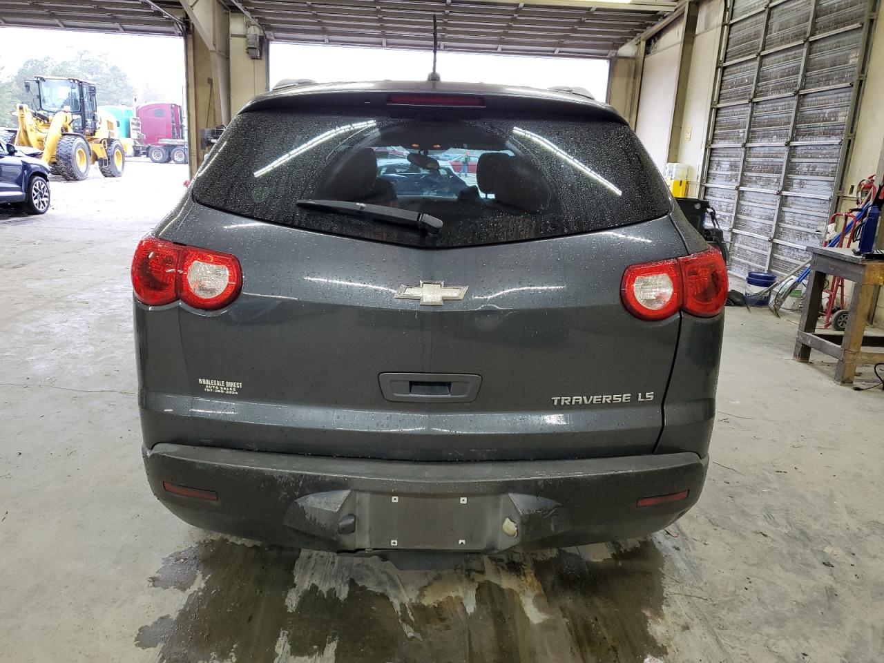 2012 Chevrolet Traverse Ls VIN: 1GNKREED8CJ355317 Lot: 90505445