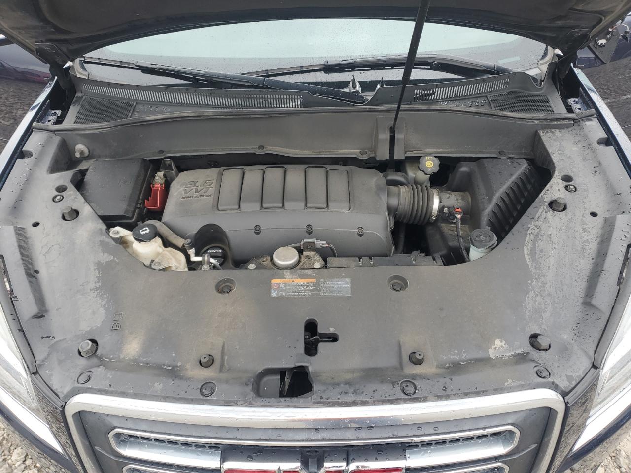 2015 GMC Acadia Slt-1 VIN: 1GKKRRKD0FJ186407 Lot: 90697315