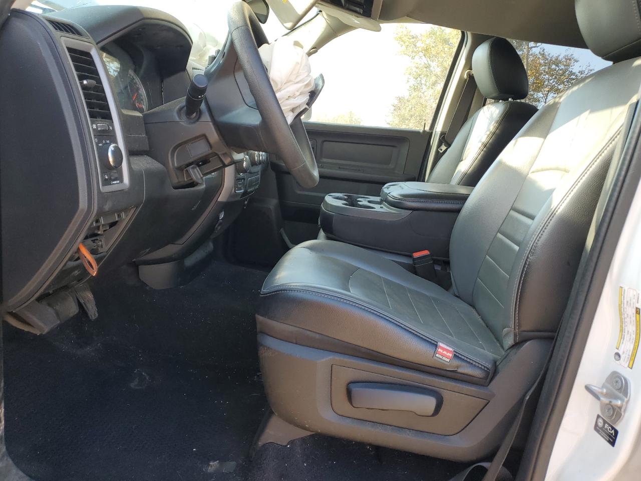 2021 Ram 1500 Classic Tradesman VIN: 1C6RR7FG6MS555272 Lot: 89721175