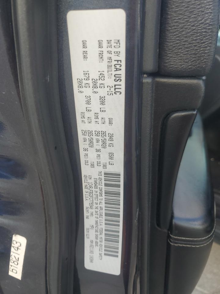 2015 Jeep Grand Cherokee Limited VIN: 1C4RJFBG3FC779340 Lot: 82199765