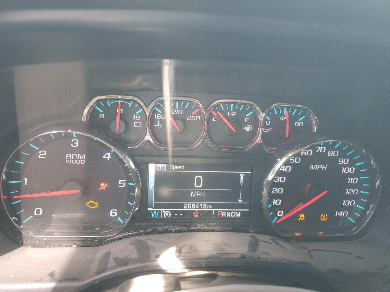 2015 Chevrolet Silverado K1500 Ltz VIN: 3GCUKSEC3FG519560 Lot: 81938805