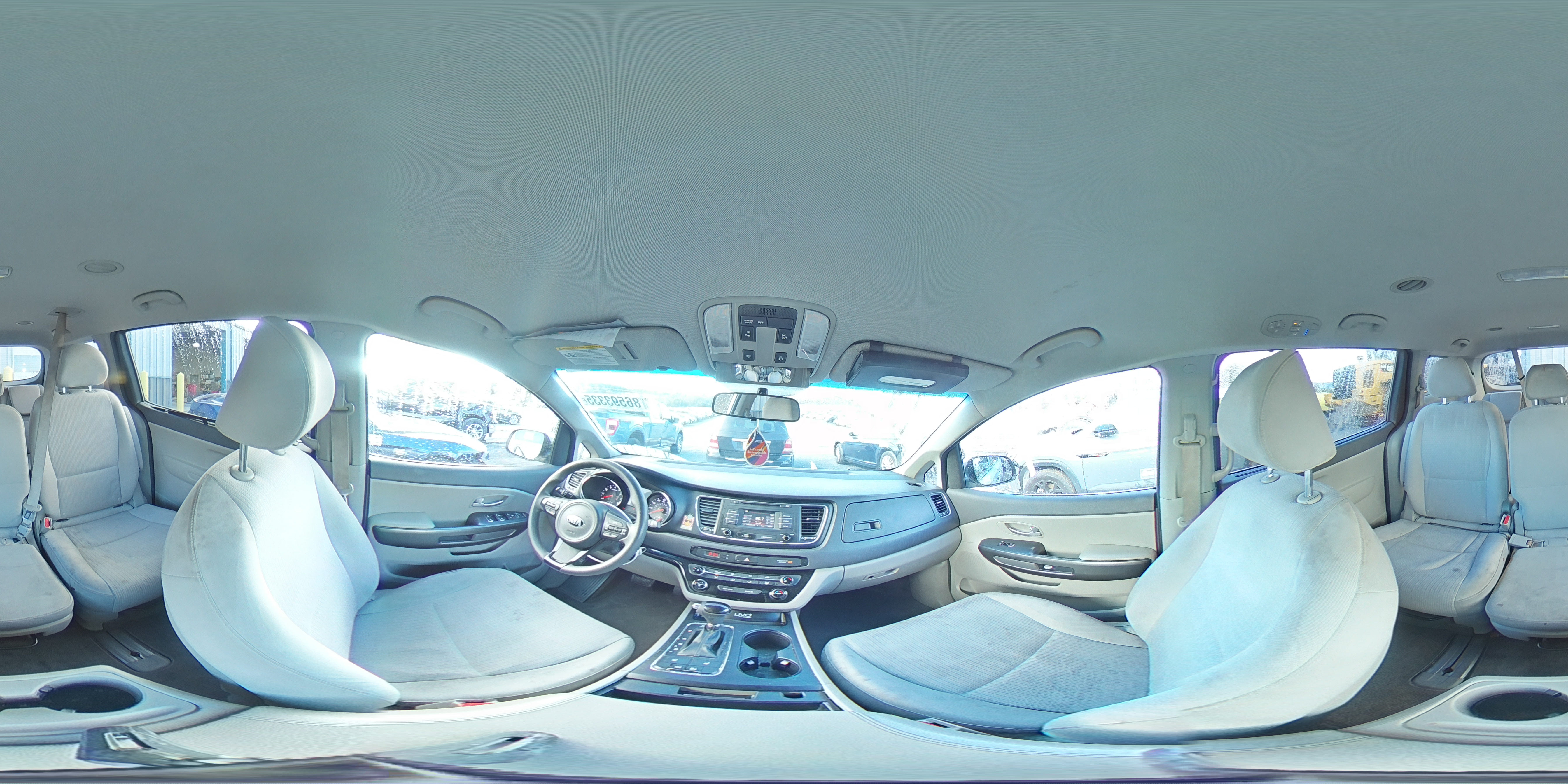 2016 Kia Sedona Lx VIN: KNDMB5C16G6177852 Lot: 86593335