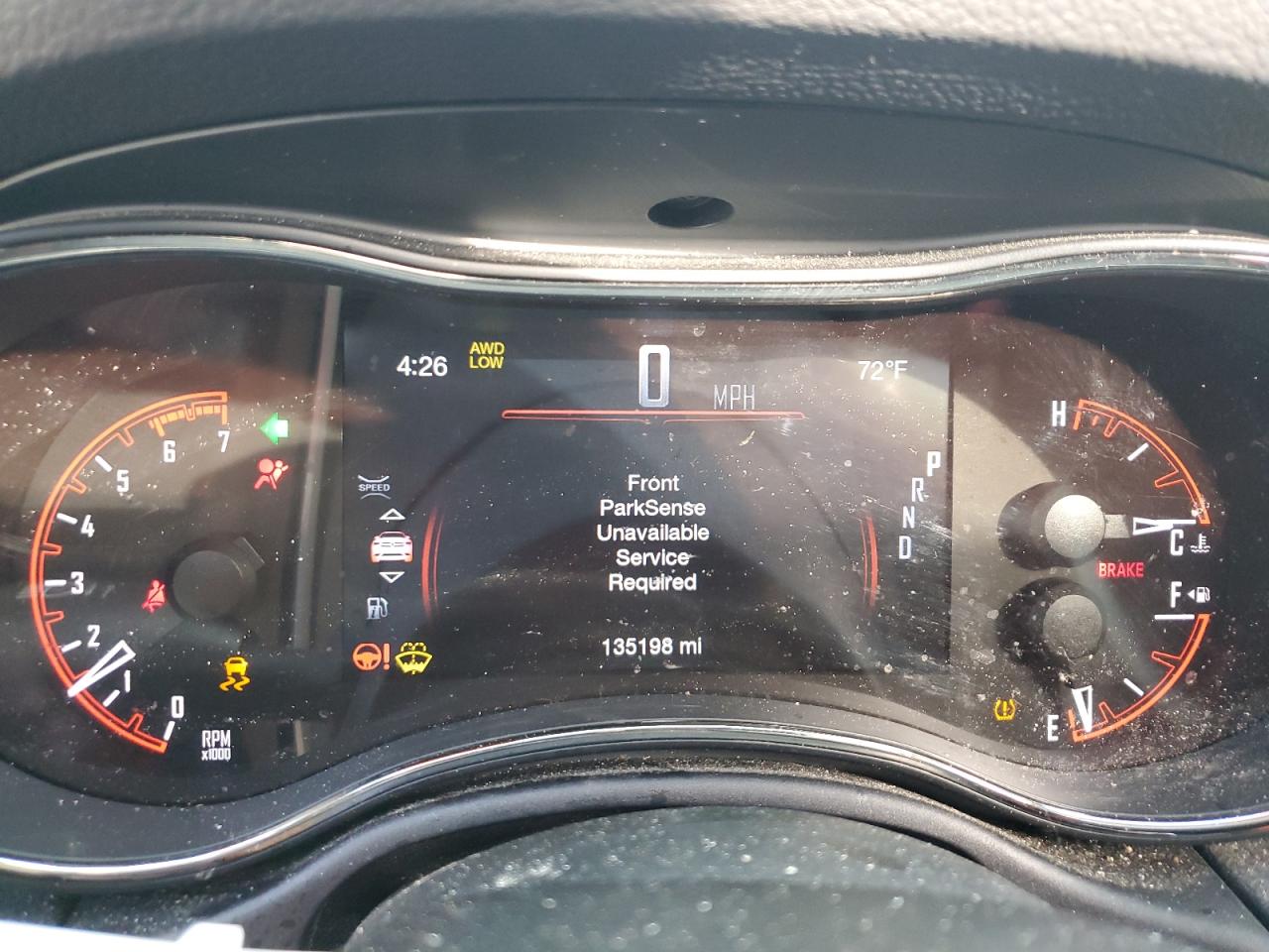 2018 Dodge Durango R/T VIN: 1C4SDJCT9JC133705 Lot: 81981615