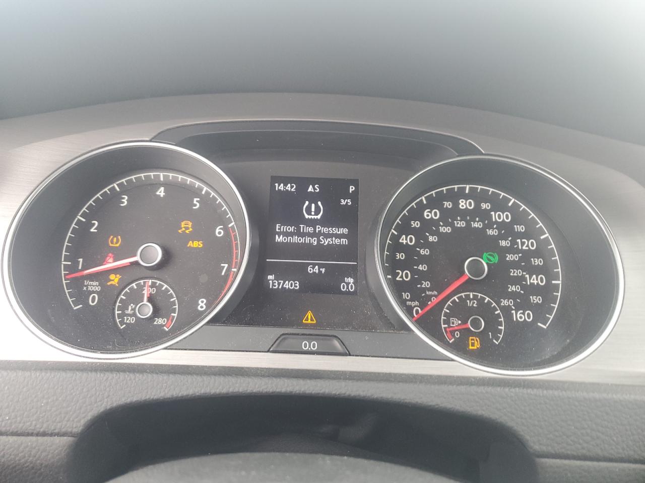 2017 Volkswagen Golf Sportwagen S VIN: 3VWC17AU2HM503796 Lot: 89893005