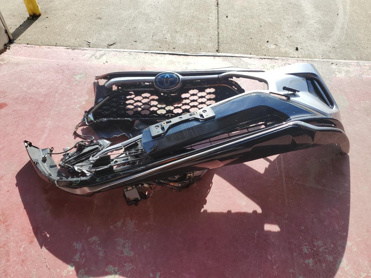 2021 Toyota Rav4 Prime Xse VIN: JTMEB3FV8MD070185 Lot: 85488365