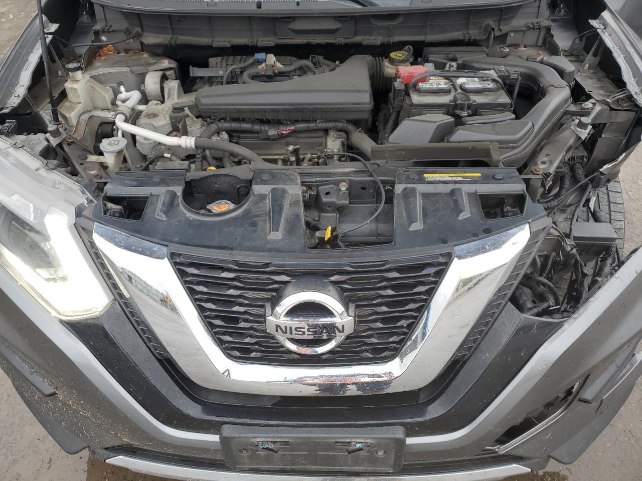 2017 Nissan Rogue S VIN: JN8AT2MV7HW261894 Lot: 85844495
