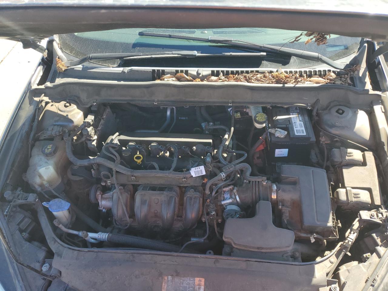 2016 Ford Fusion Se VIN: 1FA6P0H75G5119253 Lot: 82198855