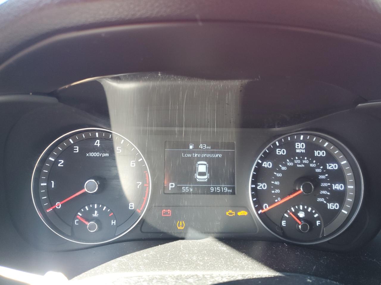 2021 Kia Forte Gt Line VIN: 3KPF34AD4ME296373 Lot: 86122425