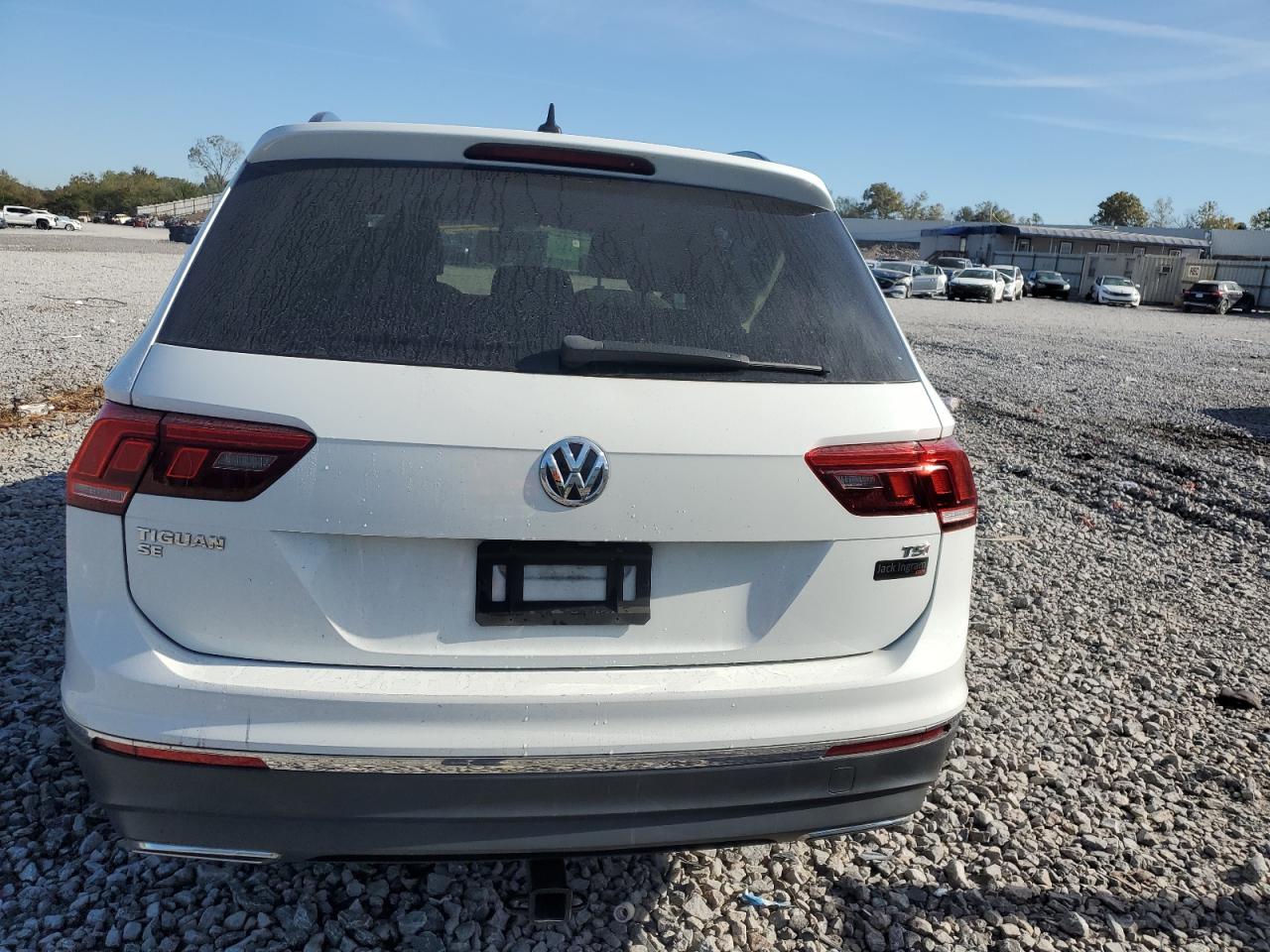2018 Volkswagen Tiguan Se VIN: 3VV3B7AX3JM018715 Lot: 89863685