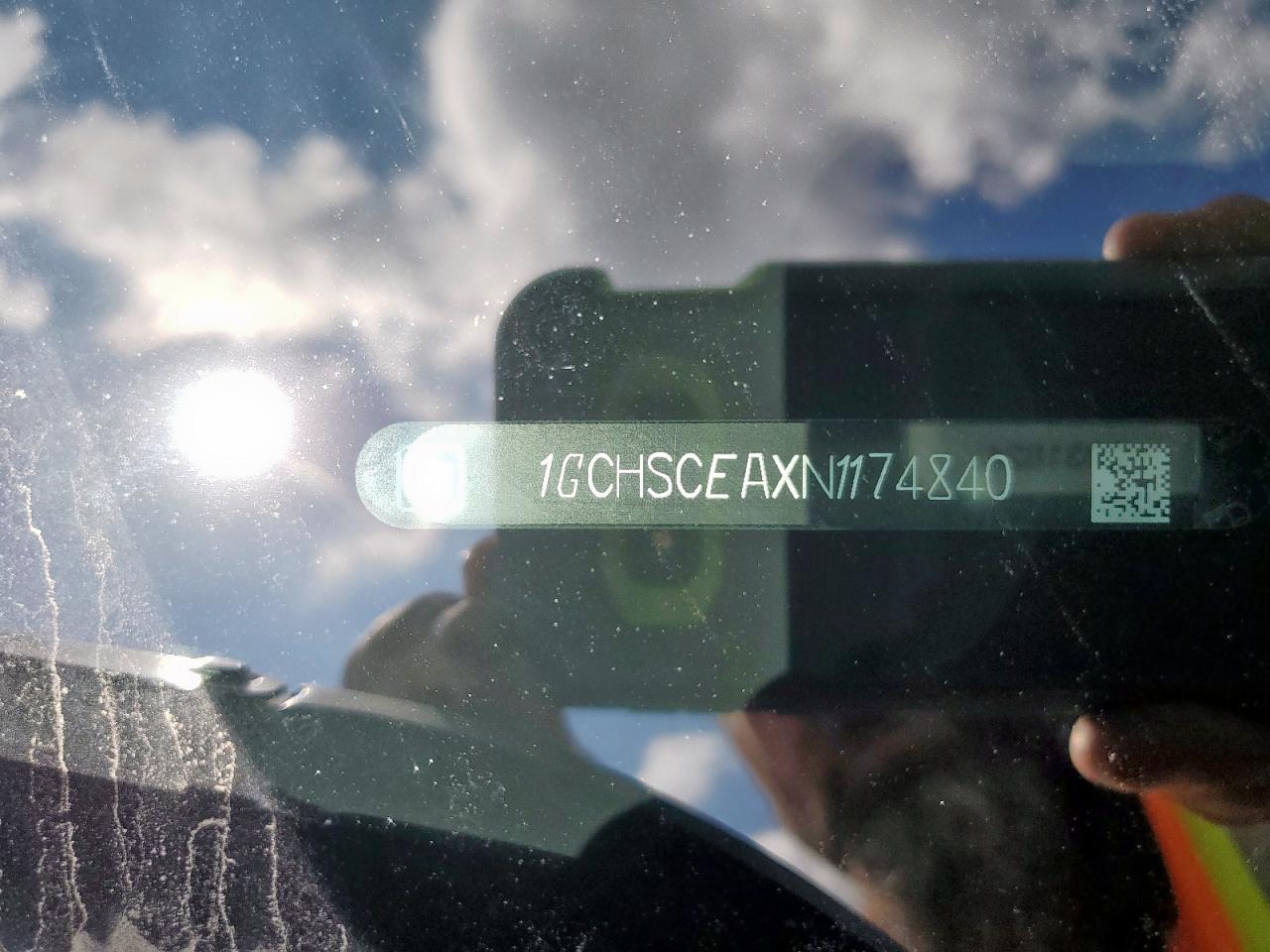 2022 Chevrolet Colorado Lt VIN: 1GCHSCEAXN1174840 Lot: 90249785