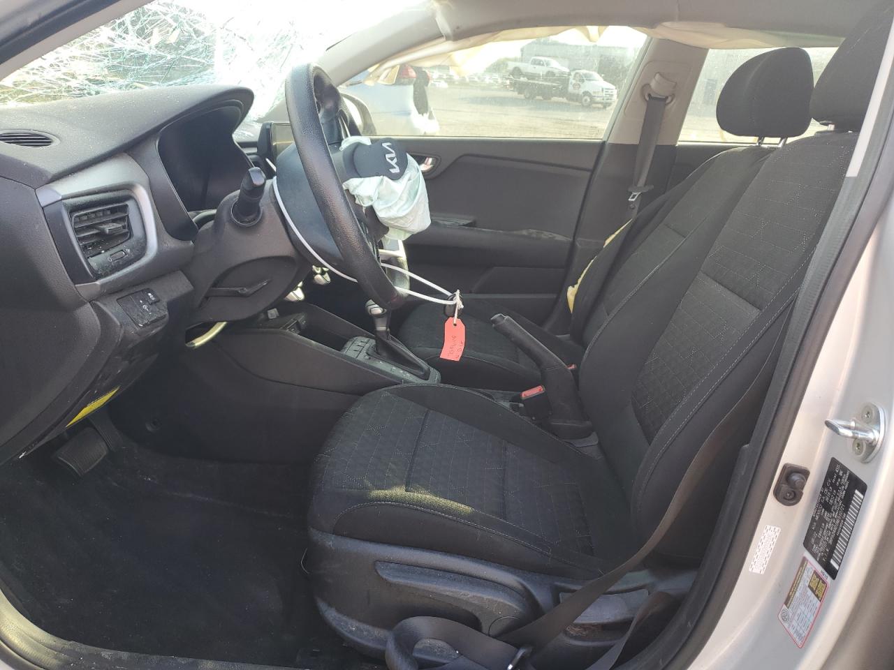 2022 Kia Rio Lx VIN: 3KPA24AD1NE510721 Lot: 86275795