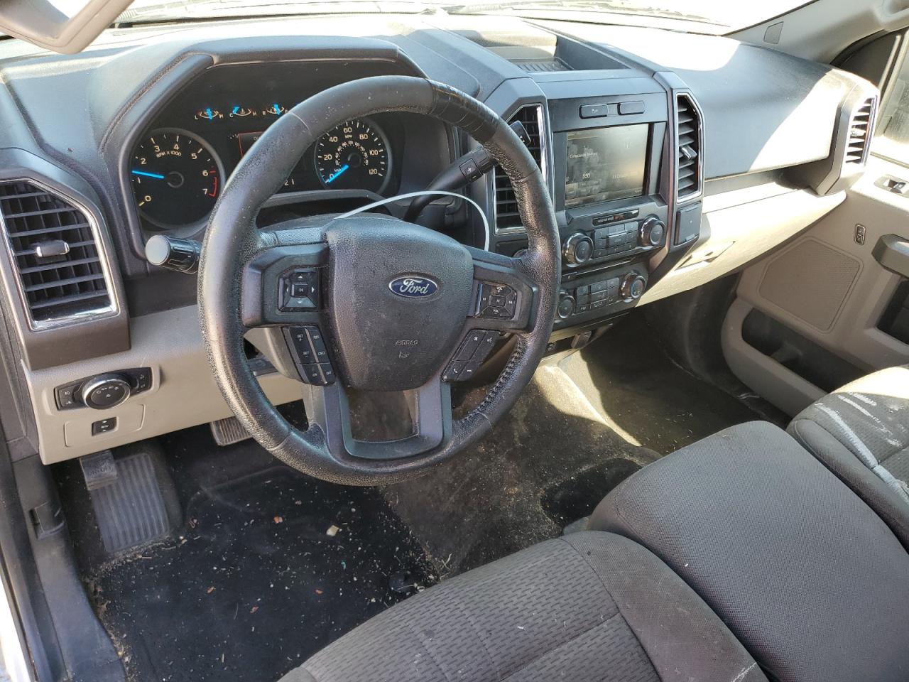 2015 Ford F150 Super Cab VIN: 1FTEX1CFXFFB01401 Lot: 86742285