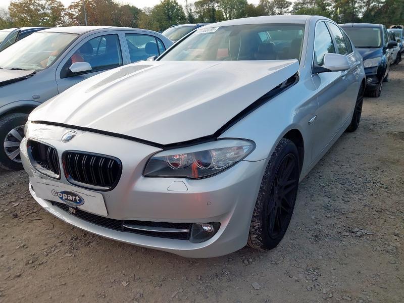 2012 BMW 520D SE  for sale at Copart WOLVERHAMPTON