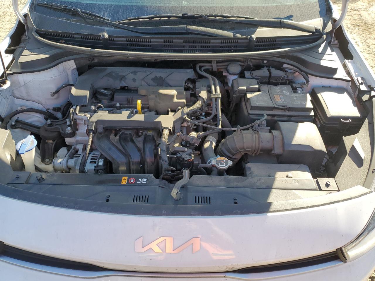 2023 Kia Rio Lx VIN: 3KPA24AD7PE621504 Lot: 82465425