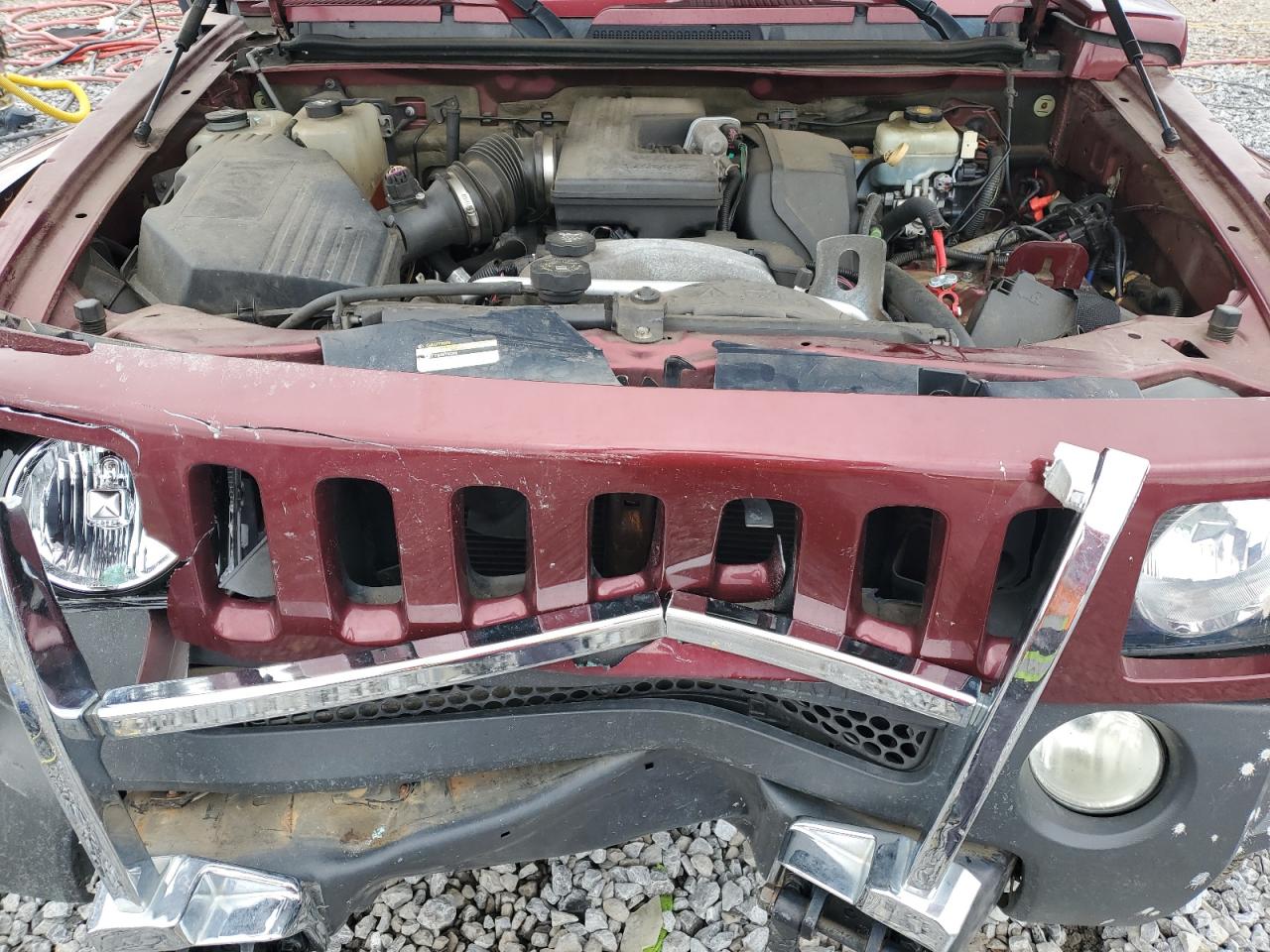 2007 Hummer H3 VIN: 5GTDN13E178251002 Lot: 90292945