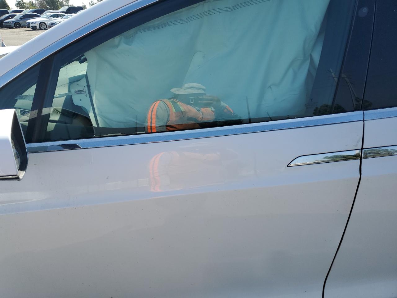 2020 Tesla Model X VIN: 5YJXCAE23LF301809 Lot: 83981085