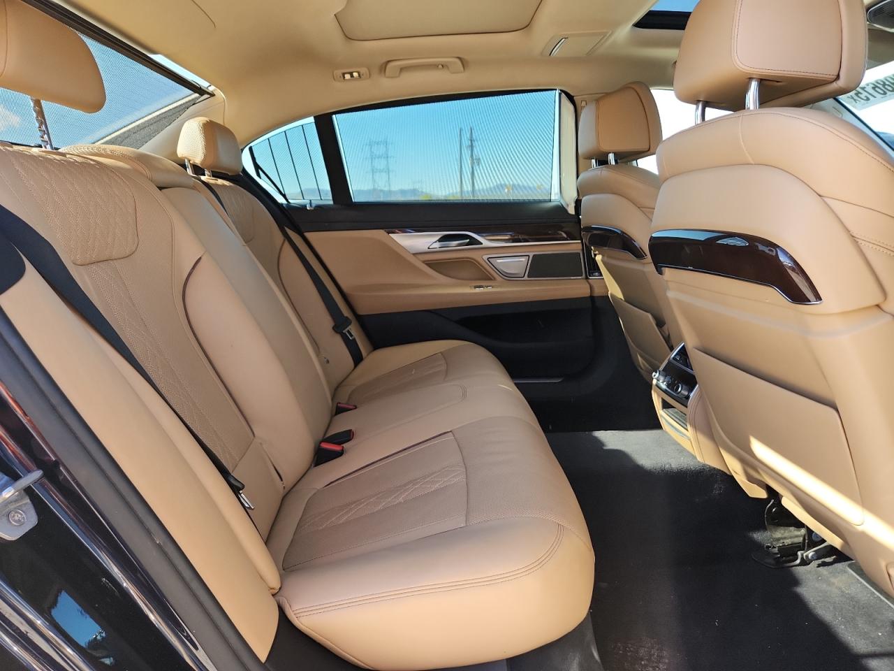 2016 BMW 750 Xi VIN: WBA7F2C52GG418574 Lot: 81998615