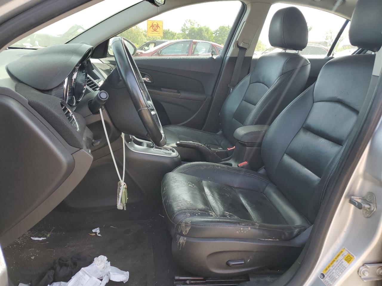 2014 Chevrolet Cruze Lt VIN: 1G1PE5SB3E7162630 Lot: 81968925