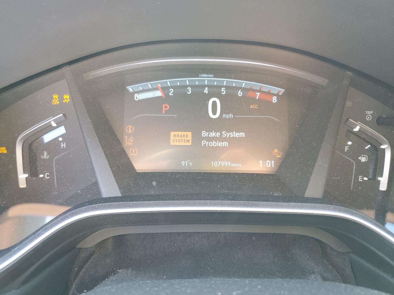 2017 Honda Cr-V Exl VIN: 2HKRW1H85HH503852 Lot: 84927705