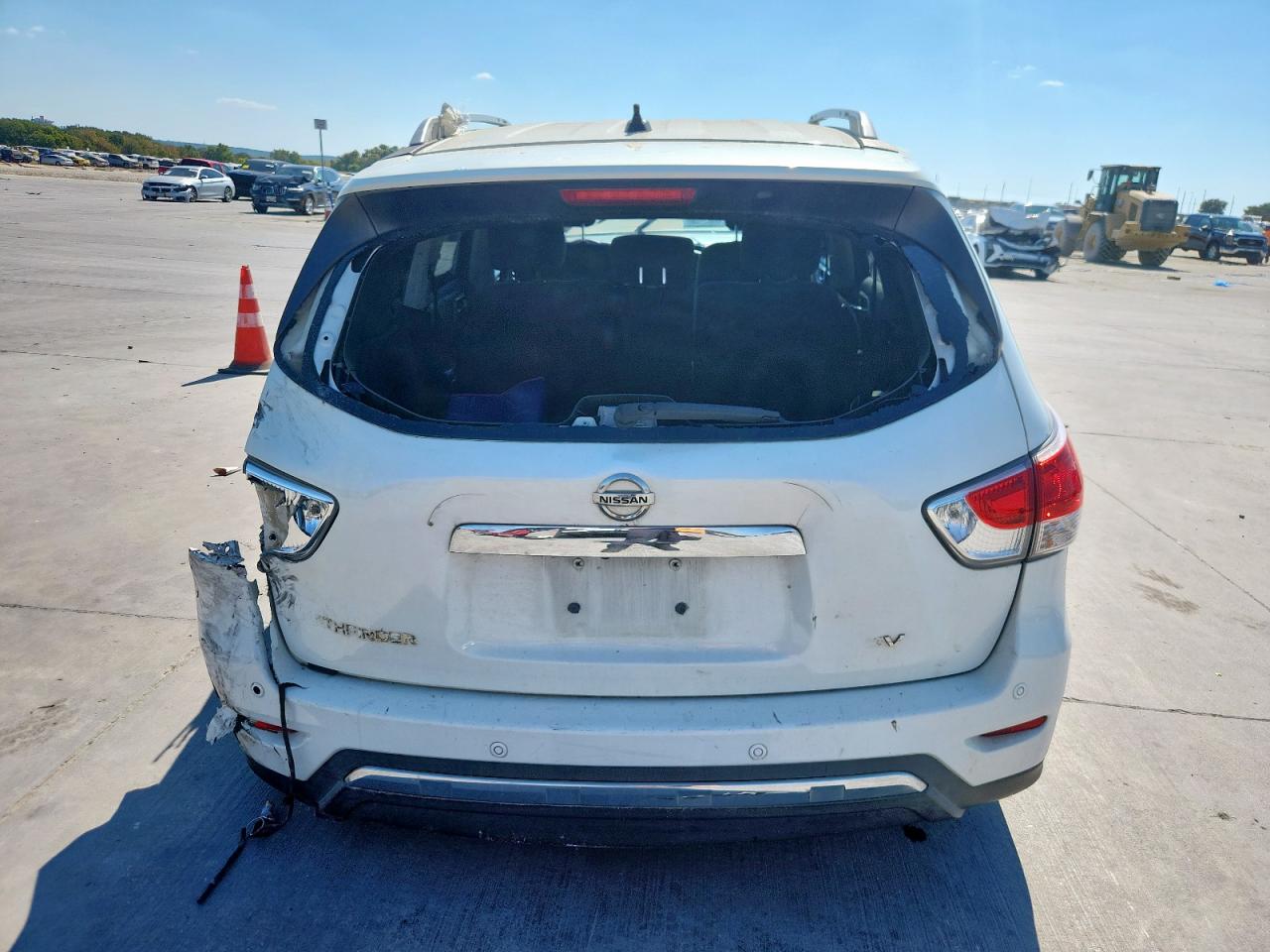 2013 Nissan Pathfinder S VIN: 5N1AR2MNXDC609527 Lot: 85848775