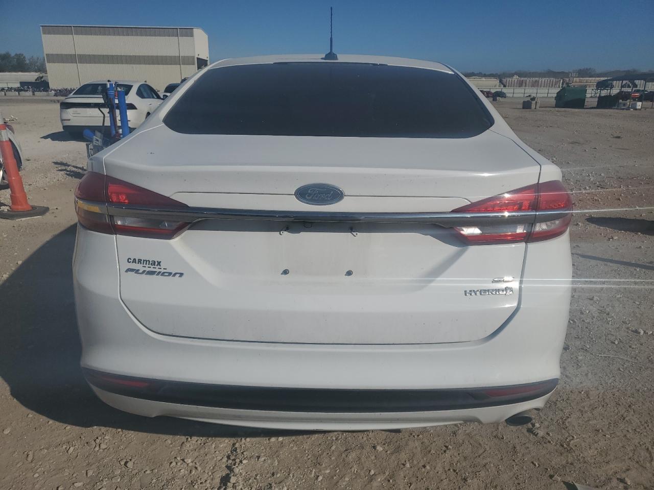2017 Ford Fusion Se Hybrid VIN: 3FA6P0LU9HR231209 Lot: 82648775