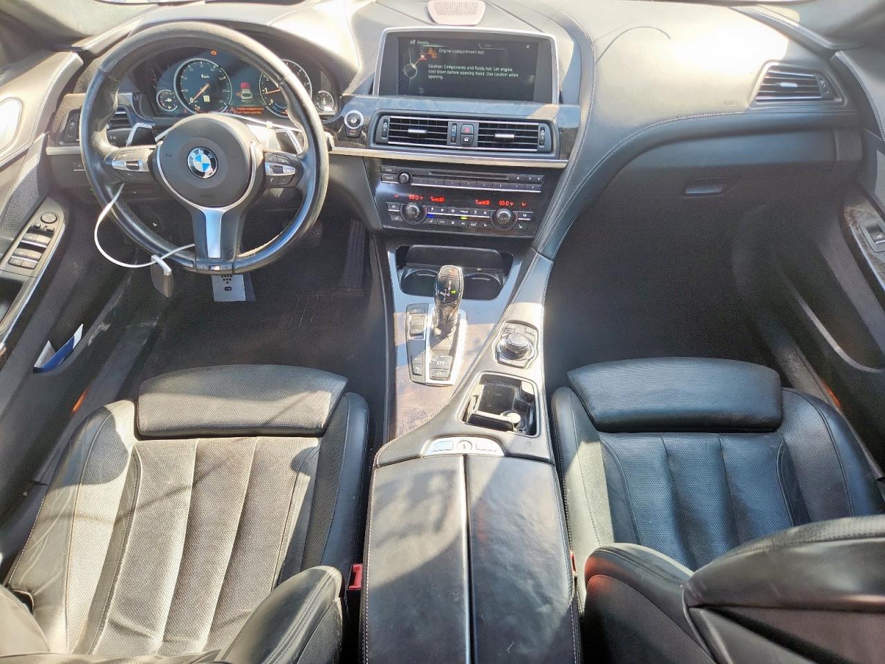 2014 BMW 650 I Gran Coupe VIN: WBA6B2C56ED129204 Lot: 85321645