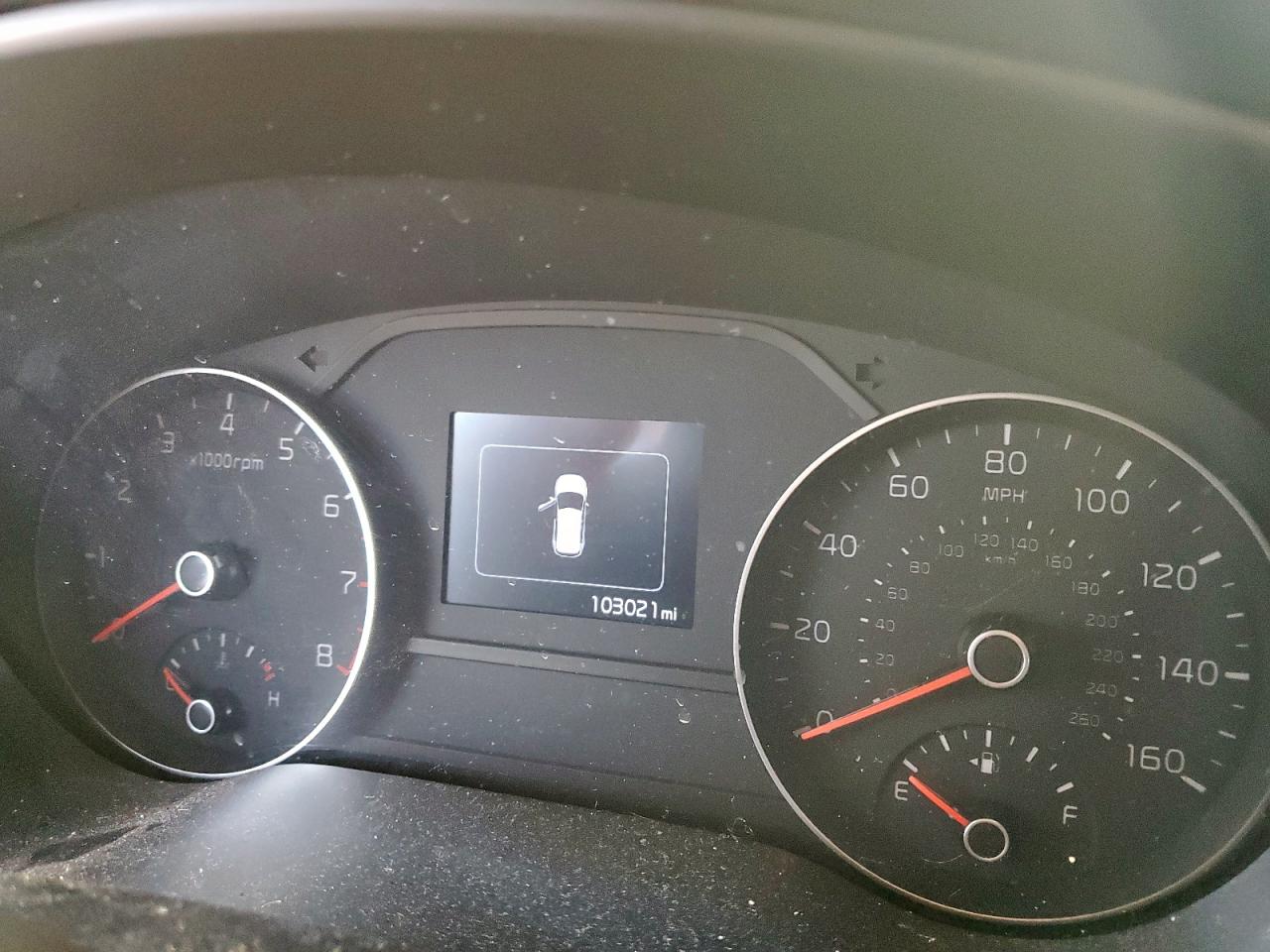 2019 Kia Sportage Lx VIN: KNDPM3AC4K7580960 Lot: 84599445