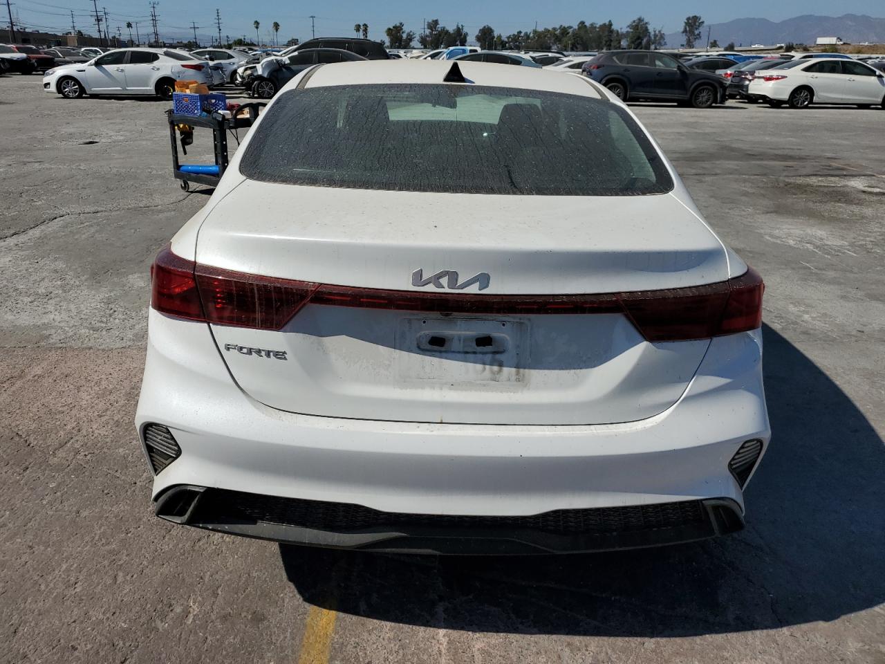 2022 Kia Forte Fe VIN: 3KPF24AD1NE501314 Lot: 83939175