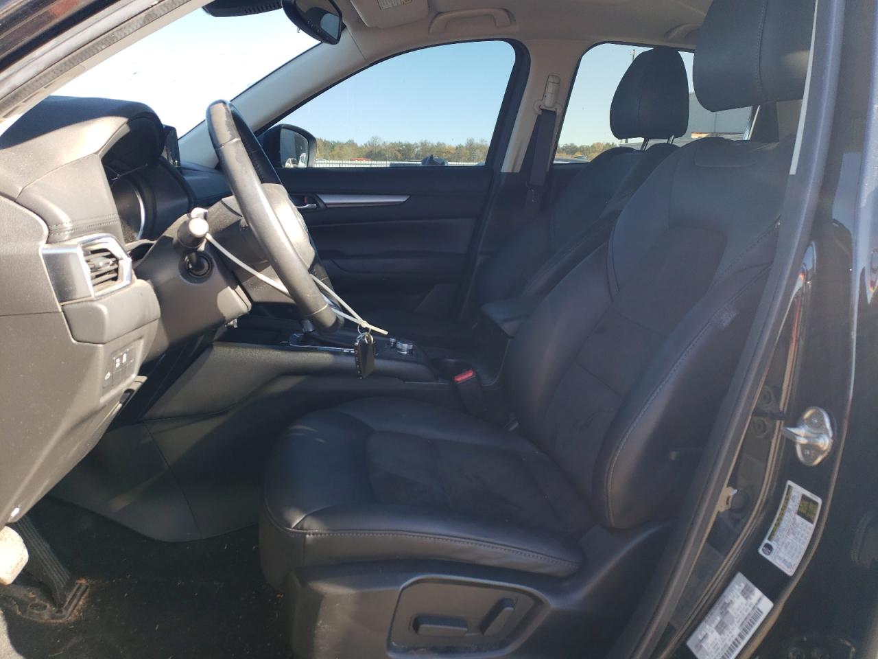 2020 Mazda Cx-5 Touring VIN: JM3KFACMXL0828869 Lot: 87084185