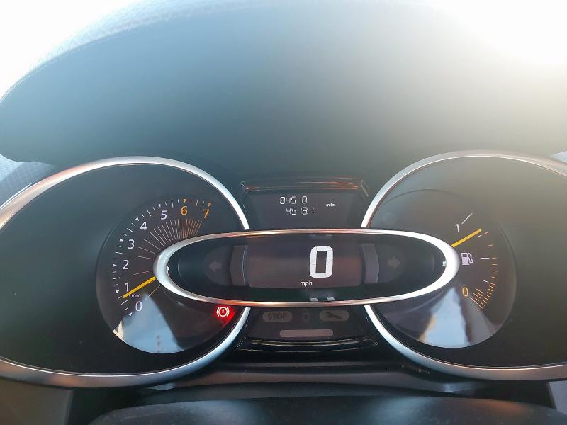 2016 RENAULT CLIO 1.2 16V DYNAMIQUE NAV 5DR