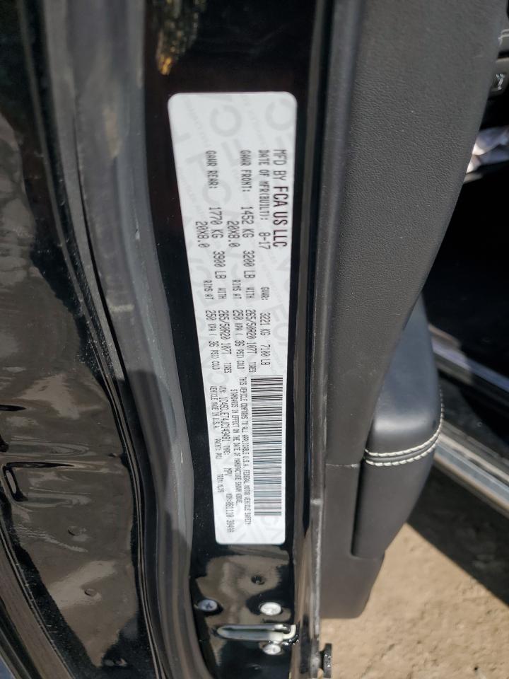 2018 Dodge Durango Citadel VIN: 1C4SDJET4JC143491 Lot: 85523365