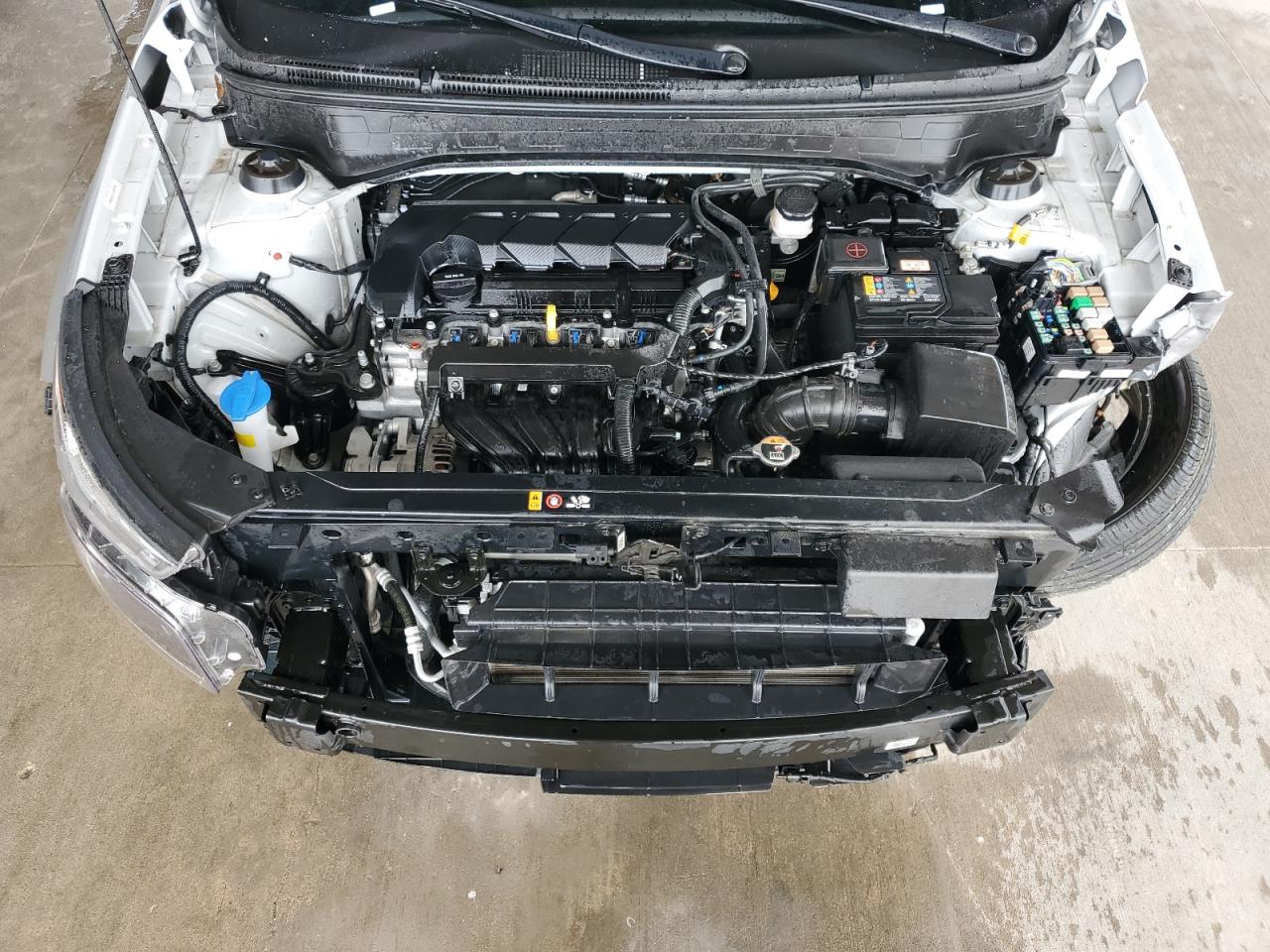 2025 Hyundai Venue Sel VIN: KMHRC8A31SU359595 Lot: 90055135