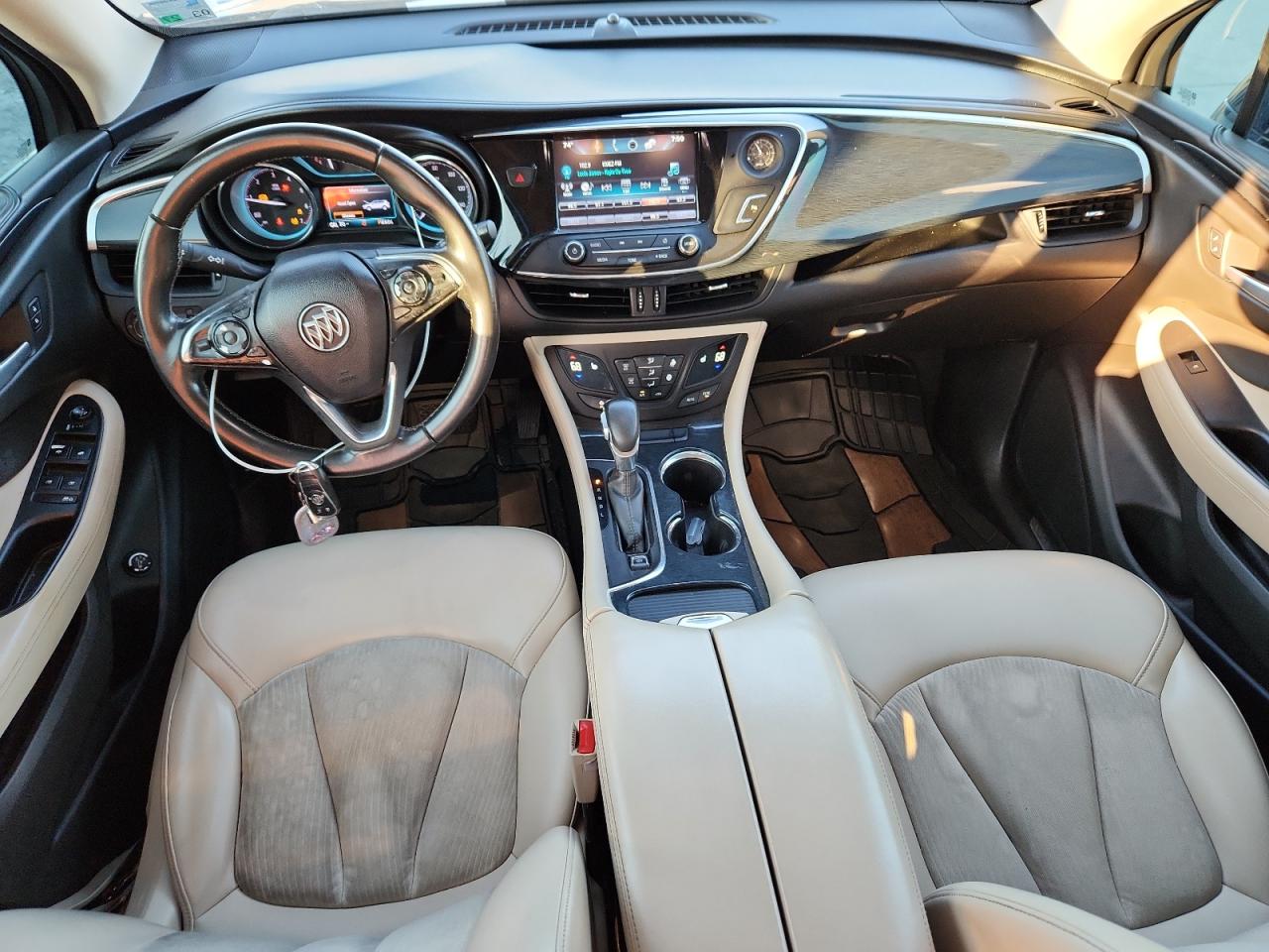 2017 Buick Envision Preferred VIN: LRBFXASA4HD001933 Lot: 85590525